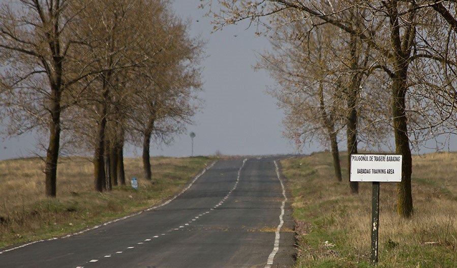 Tulcea: Restricții de trafic zona poligonului de la Babadag