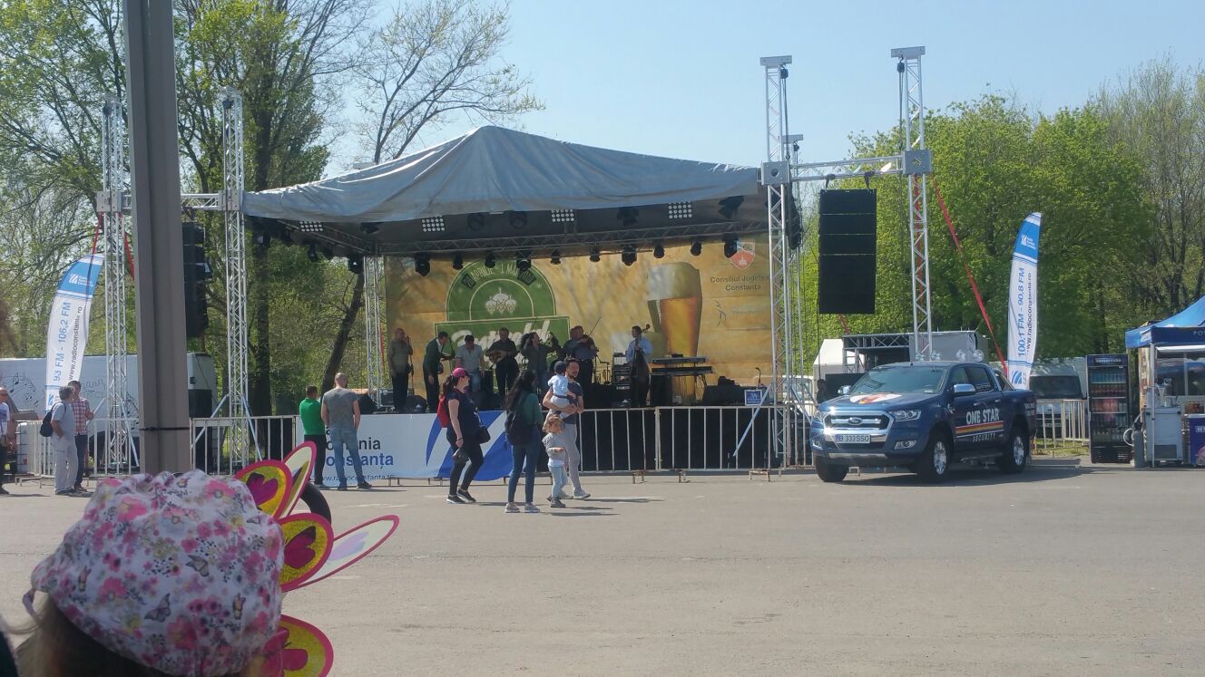 FOTO: A început Festivalul Berii la Constanța