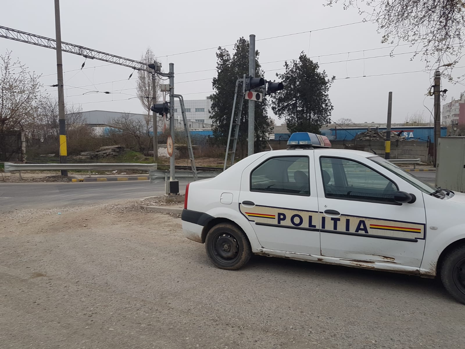 Persoană lovită de tren la Constanța (update)