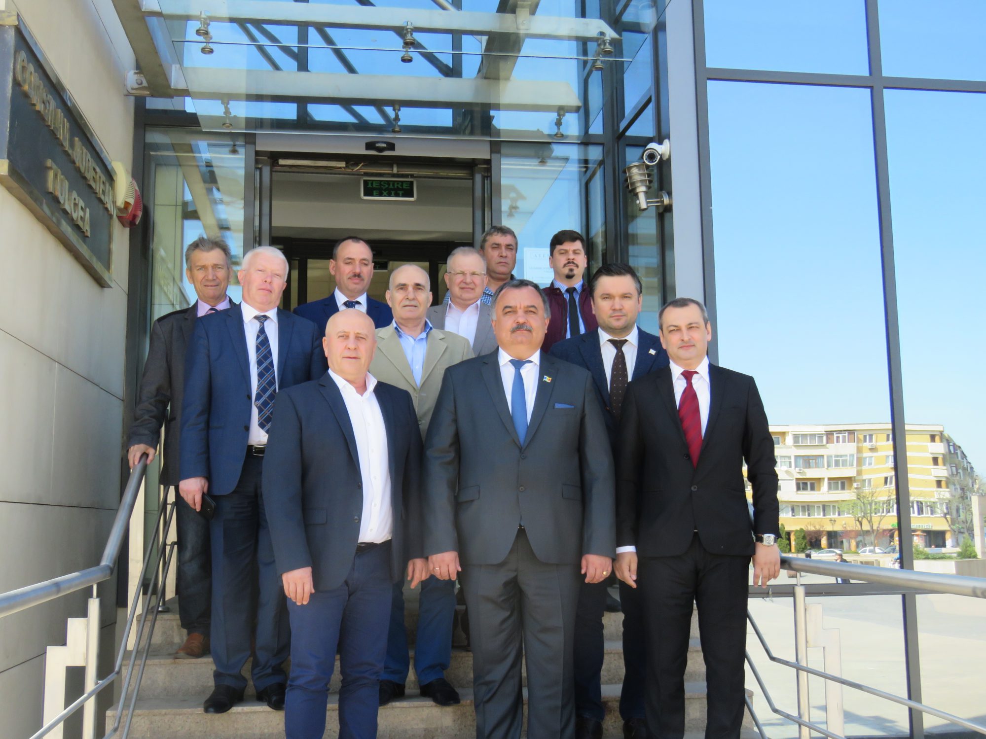 Delegație din Republica Moldova la Consiliul Județean Tulcea. Se pregătește un acord de cooperare