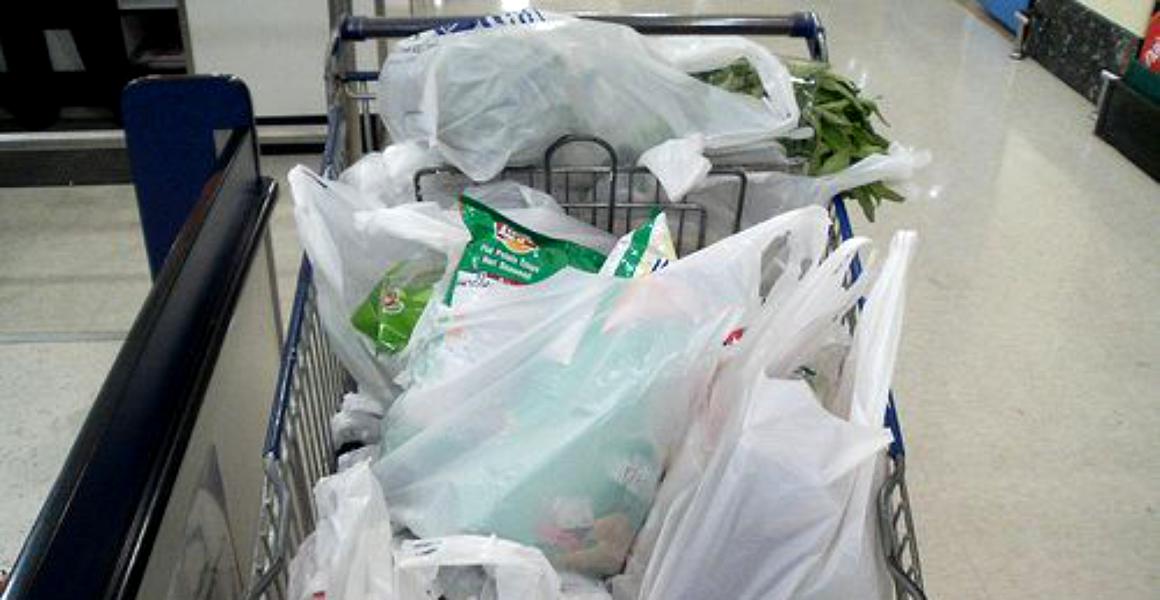 E oficial. Pungile din plastic subţire şi foarte subţire cu mâner au fost interzise în România