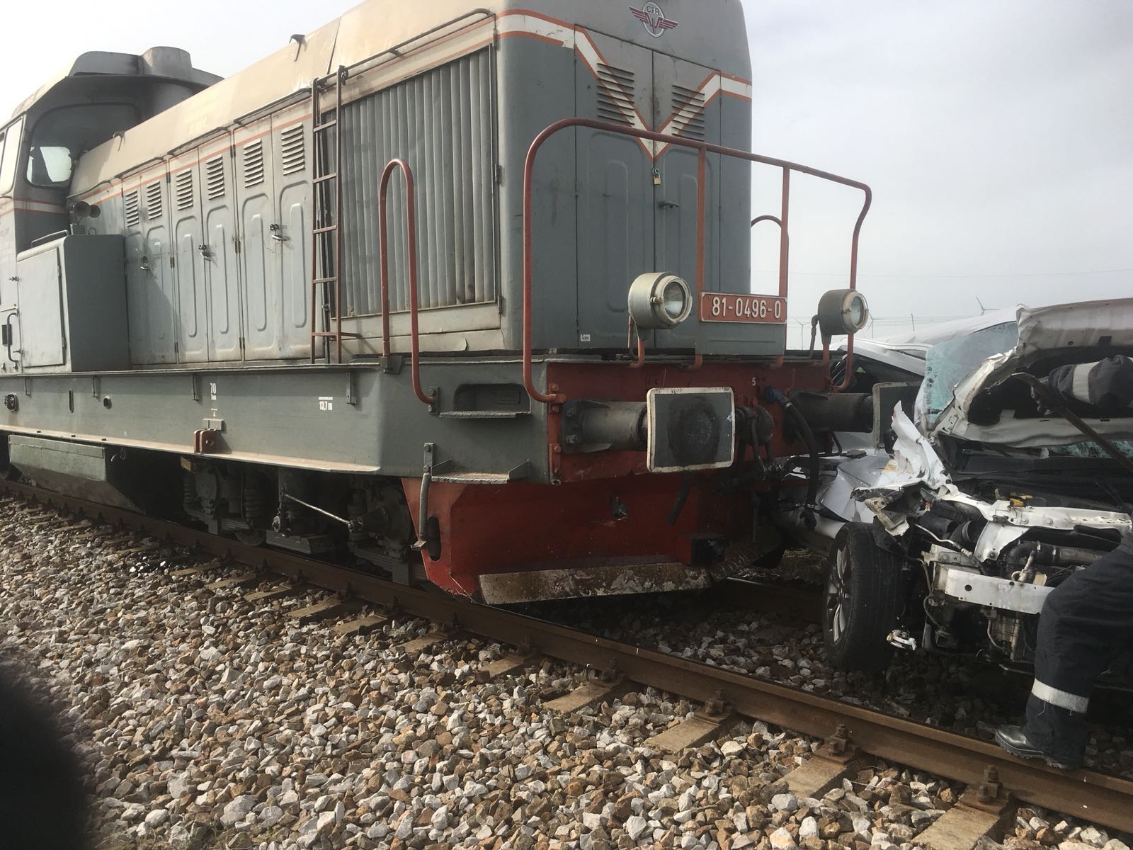 Județul CONSTANȚA: Accident feroviar în localitatea Mihai Viteazu