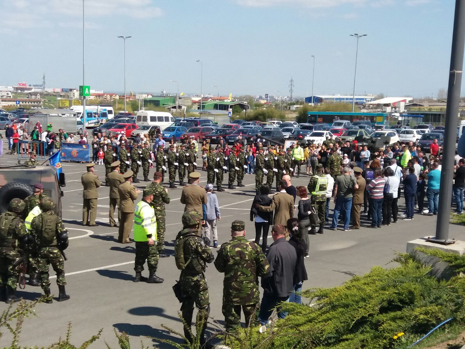 Ziua Forțelor Terestre, celebrată, în avans, astăzi, la Constanța (galerie foto)