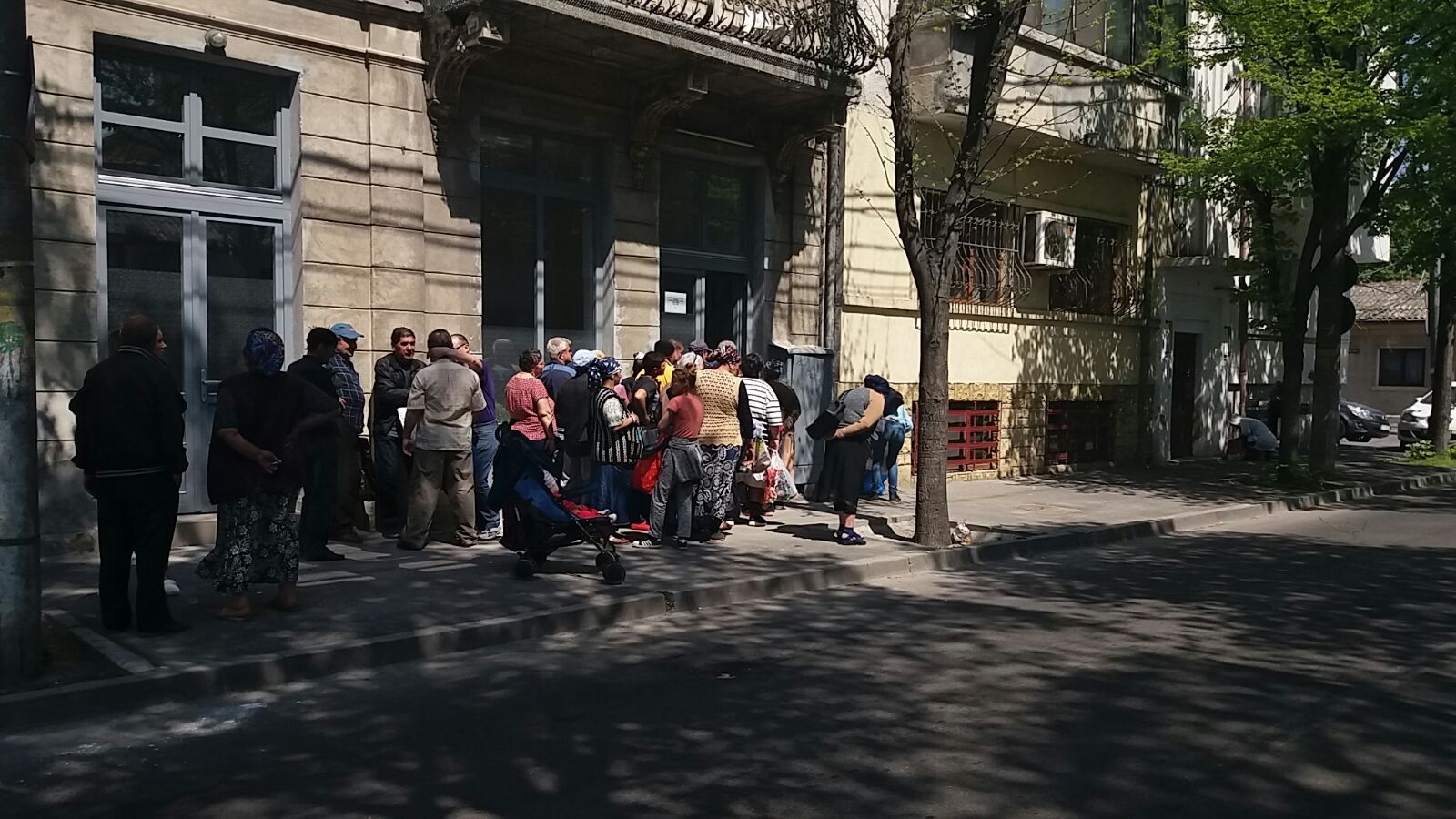 S-a redeschis cantina socială de la Piața Griviței