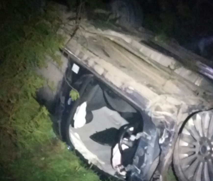 TULCEA/FOTO: Accident rutier grav cu o persoană încarcerată