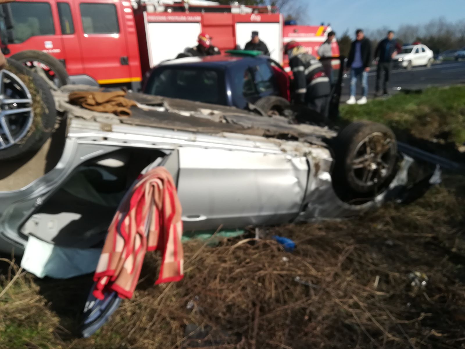 TULCEA: Risc crescut de producere a unor grave accidente rutiere
