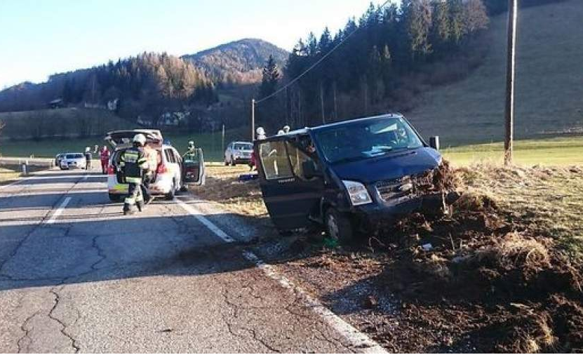 AUSTRIA: Microbuz cu opt români implicat într-un grav accident rutier