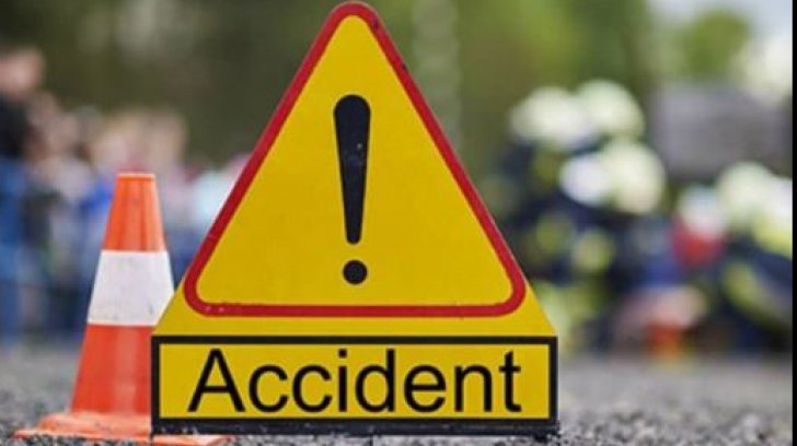 Trei persoane rănite într-un accident rutier la Hârșova (update – galerie foto)