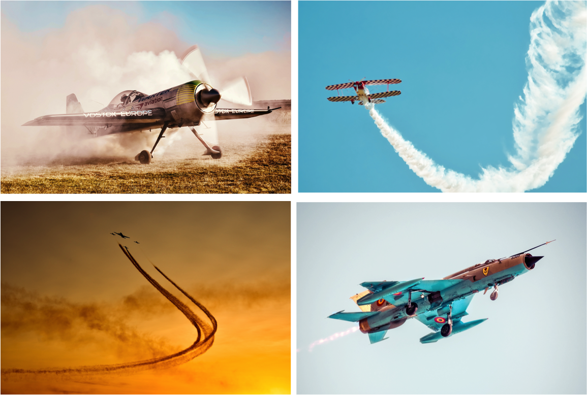 AEROMANIA 2018, din nou INTRARE LIBERĂ