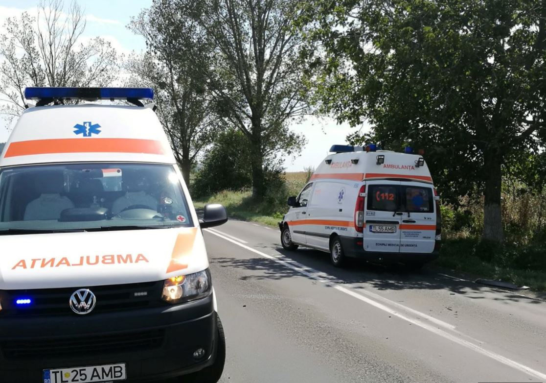 TULCEA: Pacienți transportați cu ambulanțe care au MILION de kilometri la bord