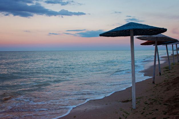 Vreme deosebit de caldă în Dobrogea