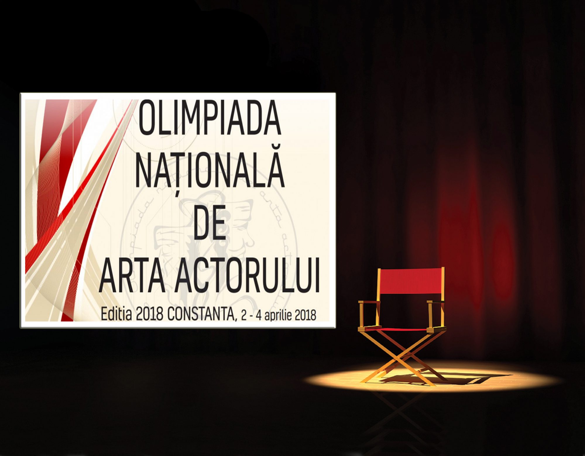 Constanța găzduiește în premieră Olimpiada Națională de Arta Actorului, în perioada 2-4 aprilie
