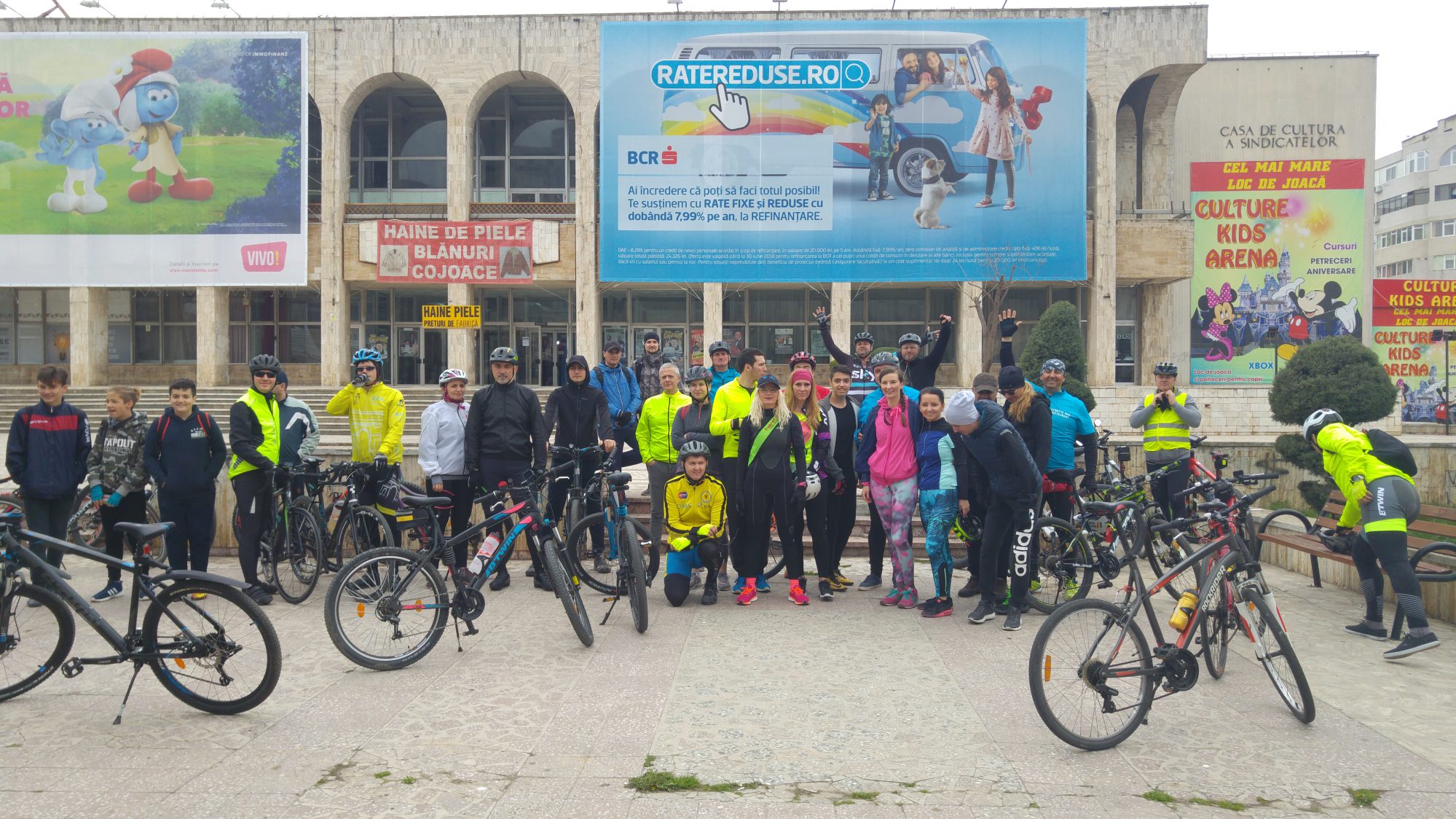 Bicicliștii din Constanța se pregătesc de protest
