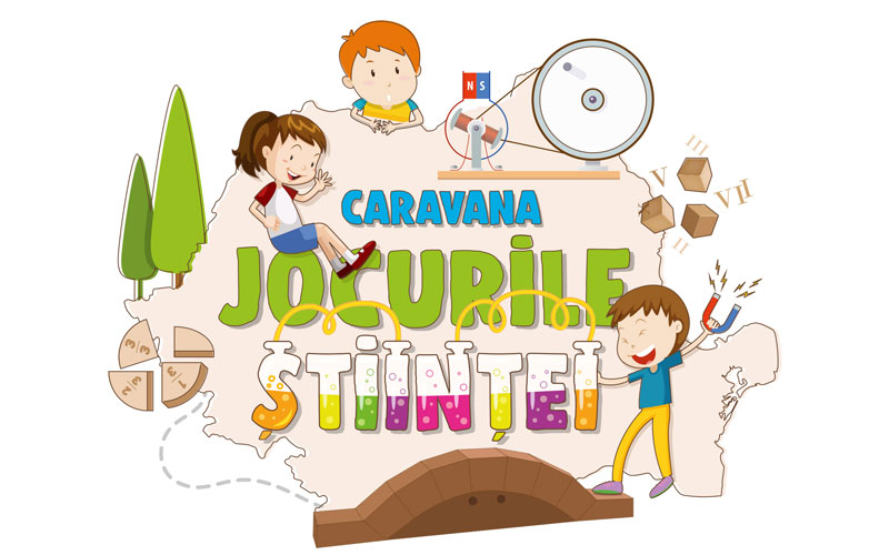 TULCEA: Caravana Jocurilor Ştiinţei