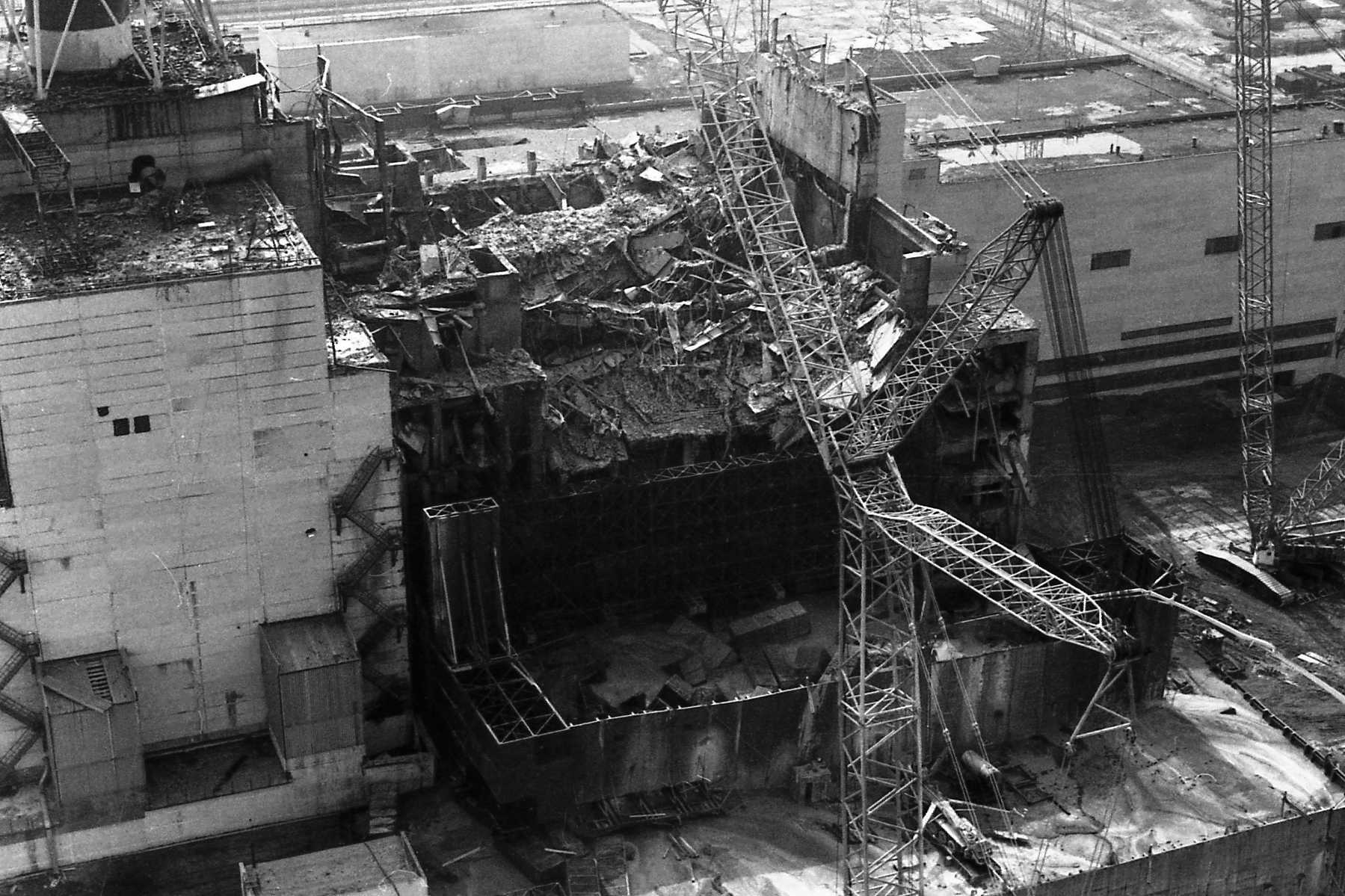 26 aprilie 1986 – explozie la Centrala Nucleară de la Cernobîl