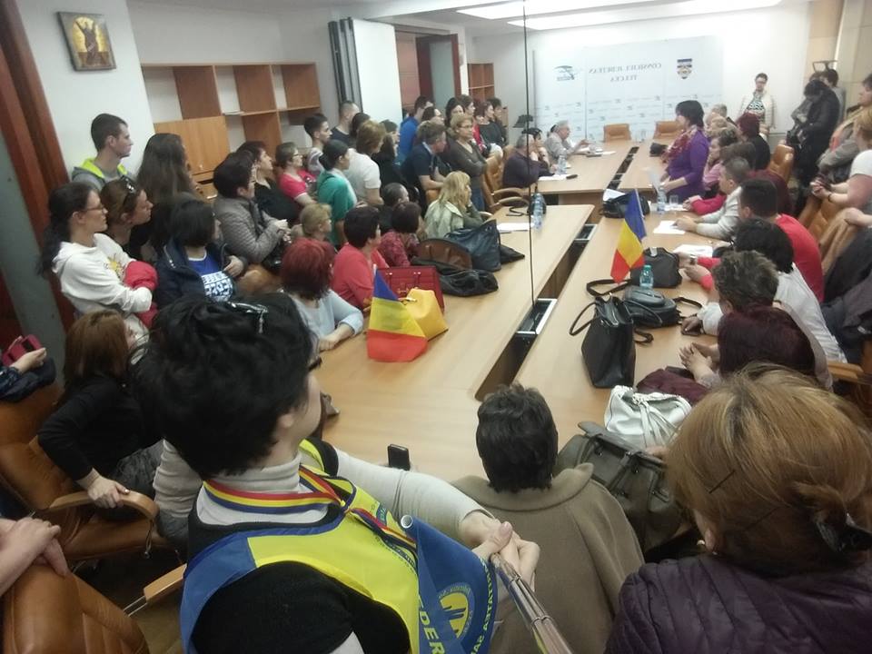 TULCEA: Sindicatul personalului TESA din Spitalul Judeţean vrea să declanşeze GREVĂ