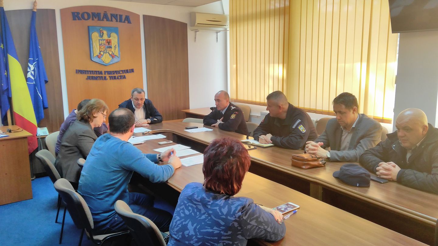 TULCEA: Cod portocaliu de inundații pe Dunăre! CJSU instituie restricții pe DN 22E Garvăn – I.C. Brătianu