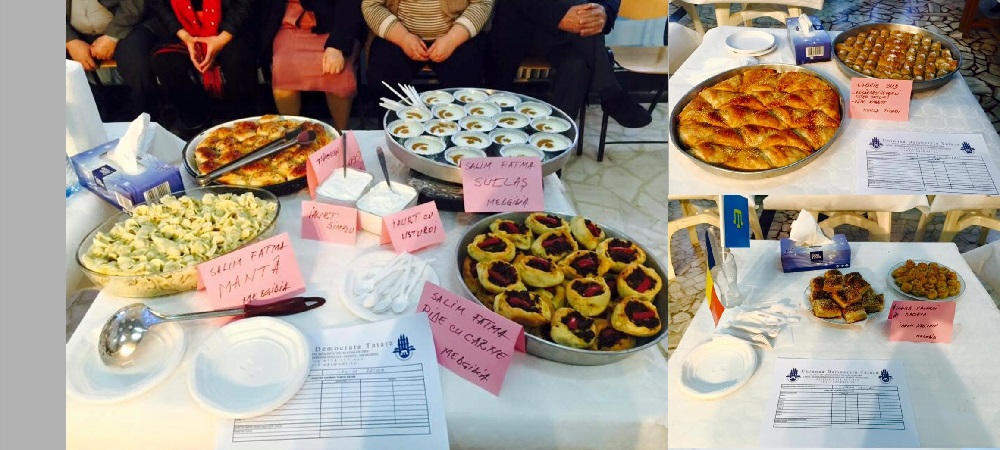 MEDGIDIA: Tradiţie şi inovaţie în arta culinară turco-tătară