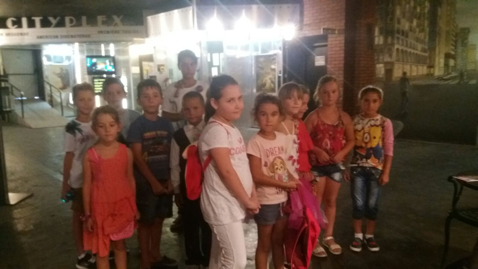 Sâmbătă e rândul copiilor din Istria să meargă la film cu Radio Constanța