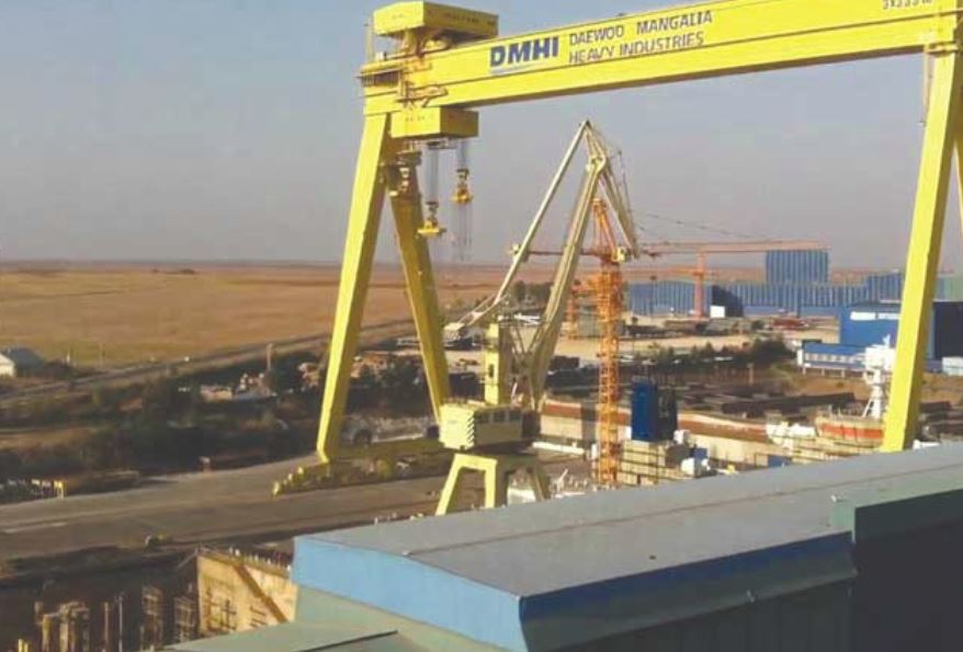 MANGALIA: Vești bune pentru salariații Şantierului Naval „2 Mai”