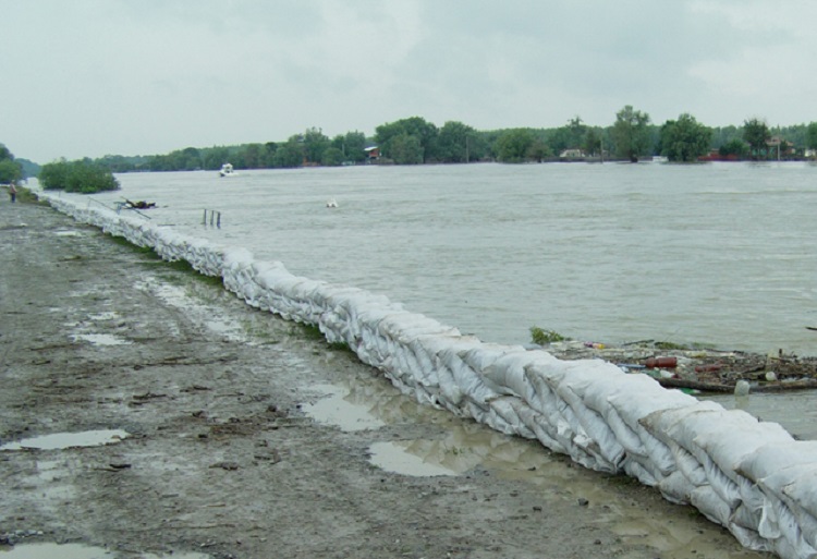 Județul TULCEA: Cod portocaliu de INUNDAŢII în DELTA DUNĂRII
