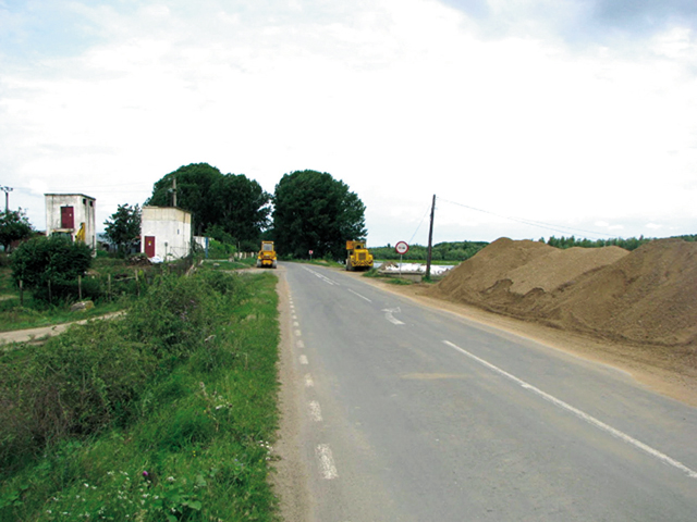 Au fost ridicate restricțiile de circulație pe sectorul Măcin – Smârdan