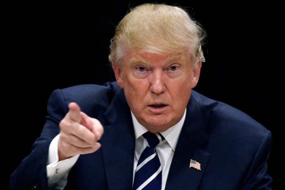 Președintele american Donald Trump, mesaj amenințător la adresa Rusiei