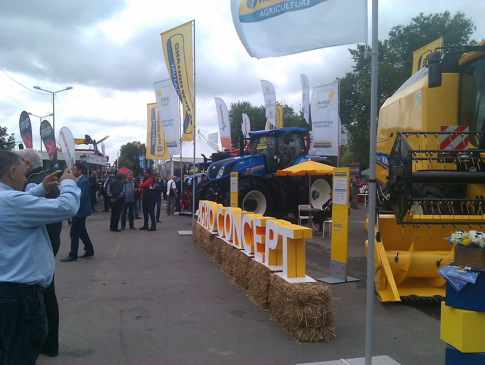 CONSTANȚA: Expoagroutil – Târg naţional de echipamente şi utilaje agricole