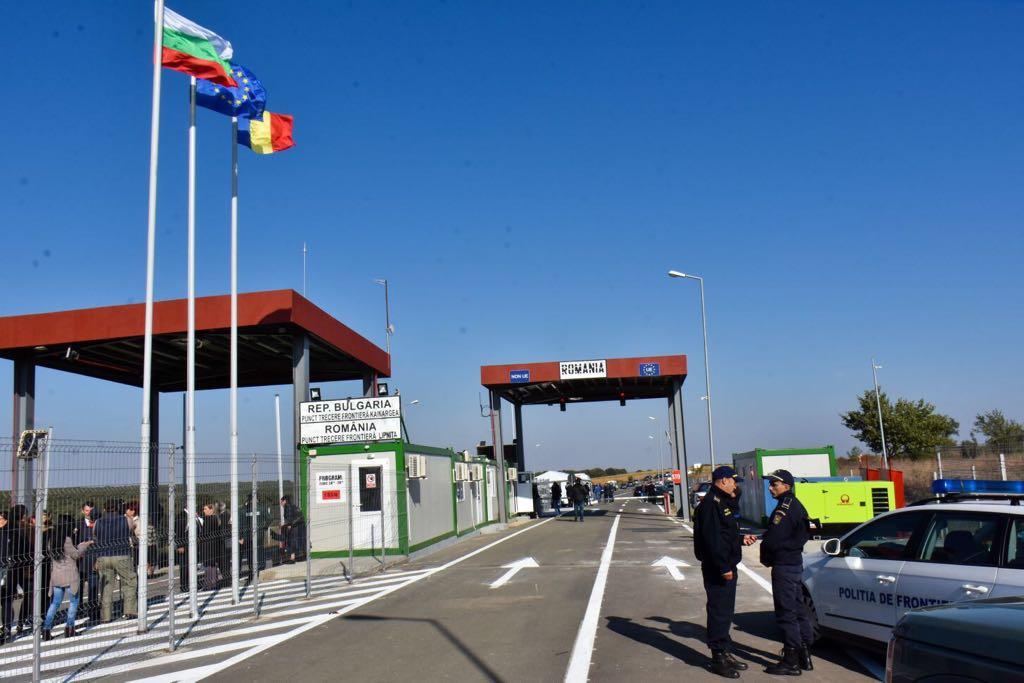 CONSTANŢA: Au fost redeschise încă două puncte de trecere aflate la frontiera cu Bulgaria