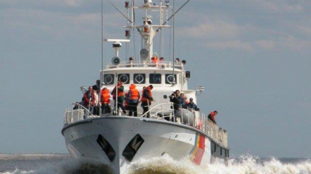 Garda de Coastă: Pescadorul turcesc surprins la braconaj a ieşit în afara zonei economice exclusive a României