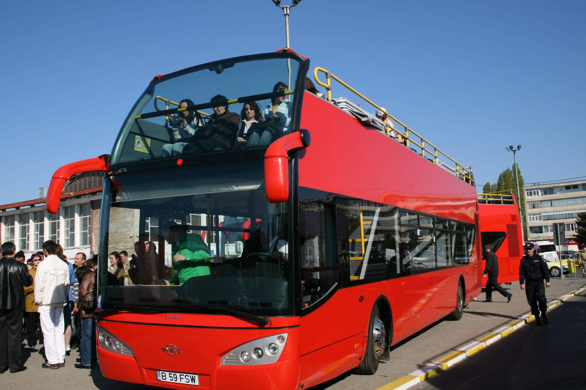 Nou pe litoral! Portul Constanța va putea fi vizitat la bordul autocarelor turistice