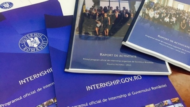 Se relansează programul de internship pentru tineri la Guvernul României