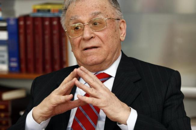 Spitalul SRI: Starea de sănătate a fostului președinte Ion Iliescu este stabilă