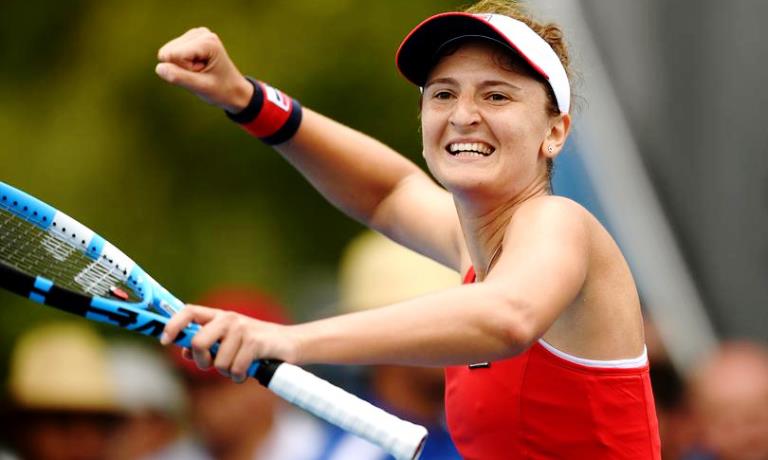 Irina Begu va juca în optimi la Charleston