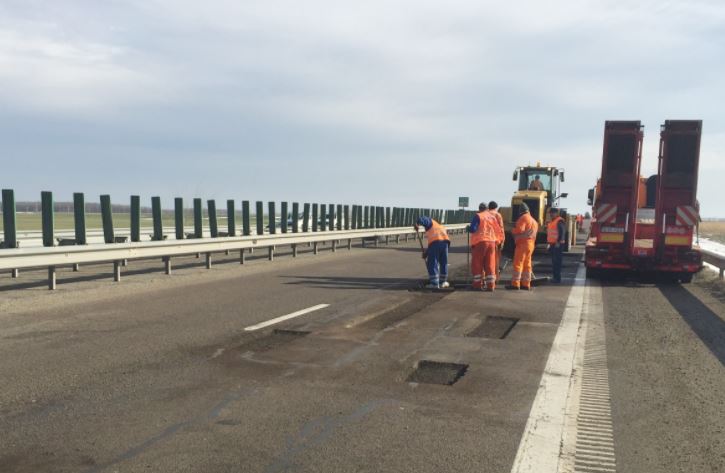 Trafic restricționat pe Autostrada Soarelui, pentru efectuarea de lucrări