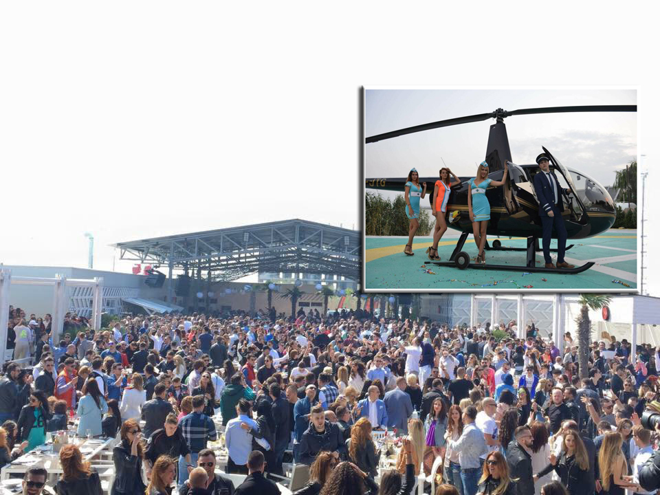 Primarul Decebal Făgădău, în inspecție pe „șantierul distracției“ din acest weekend, de la Mamaia! Surpriza verii: stațiunea va avea și heliport!