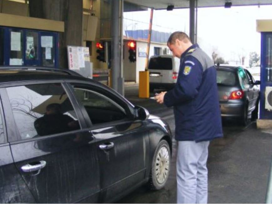 Circulație restricționată prin PTF Vama Veche