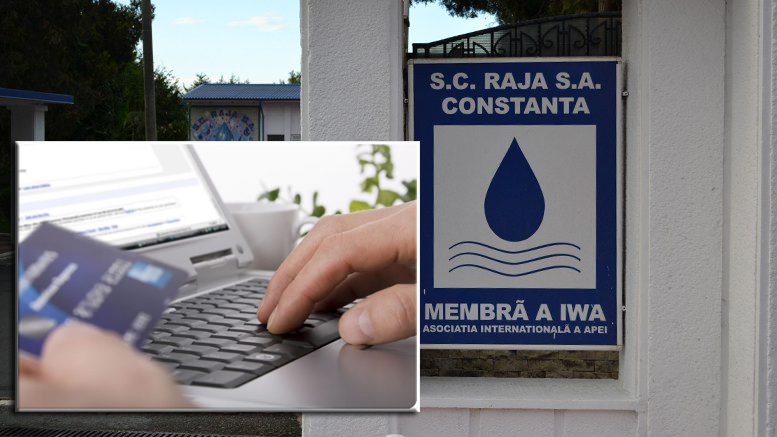 Clienţii RAJA din Constanţa îşi pot achita facturile și online