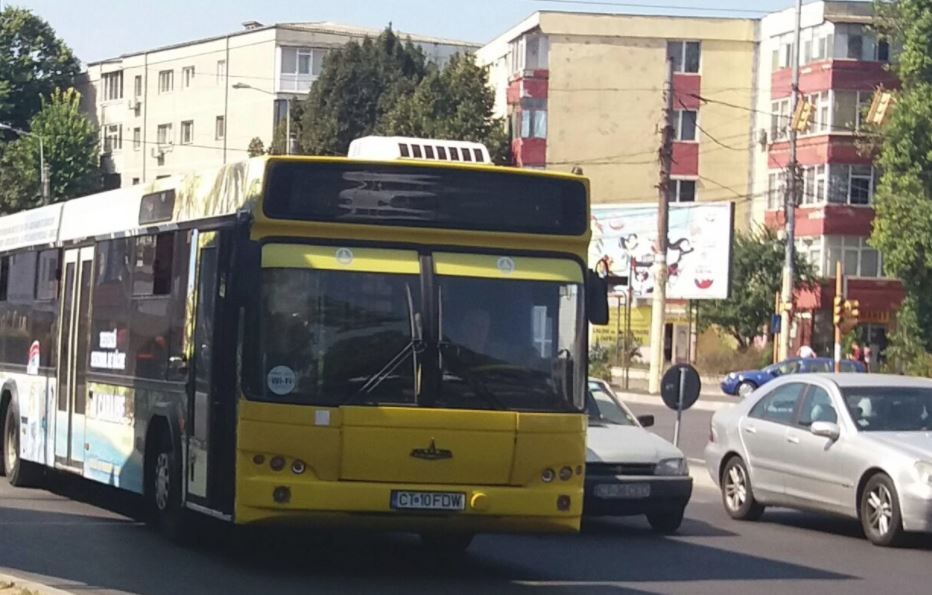 Traseele a două linii de autobuz, DEVIATE din cauza Turului Dobrogei
