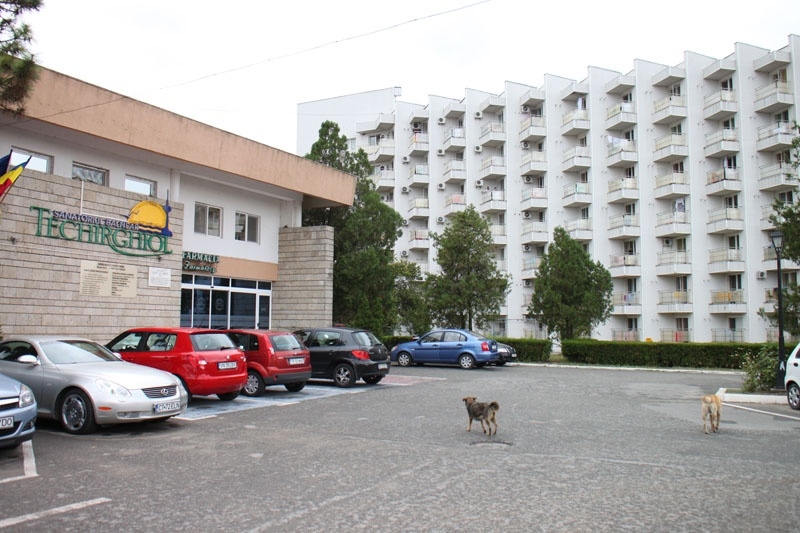 Se redeschide pavilionul de băi reci al Sanatoriului Balnear de la Techirghiol, în prezența ministrului Sănătății