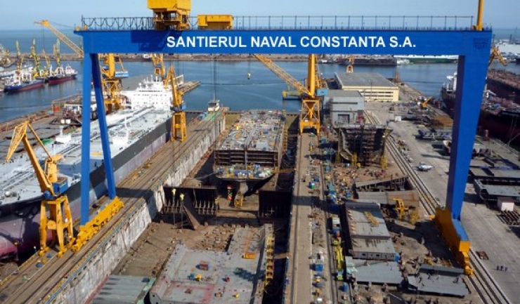 Se caută angajați pentru Șantierul Naval Constanța