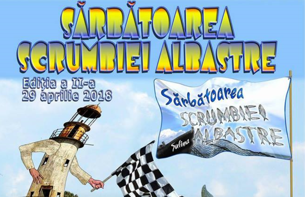 TULCEA: Sărbătoarea Scrumbiei Albastre 2018