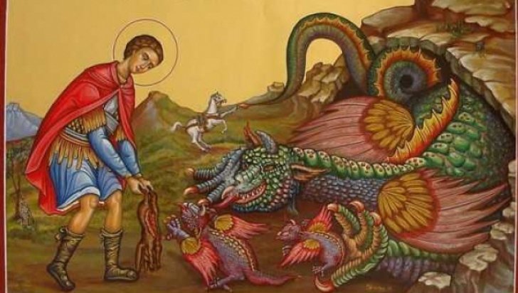 Peste un milion de români poartă numele Sfântului Mucenic Gheorghe
