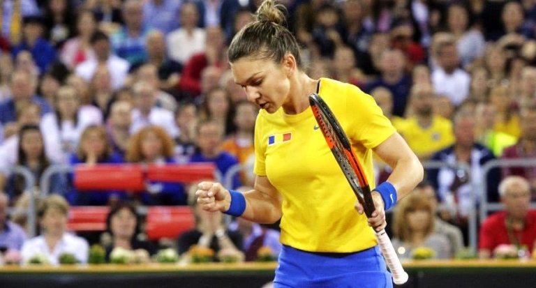 Simona Halep revine în echipa României