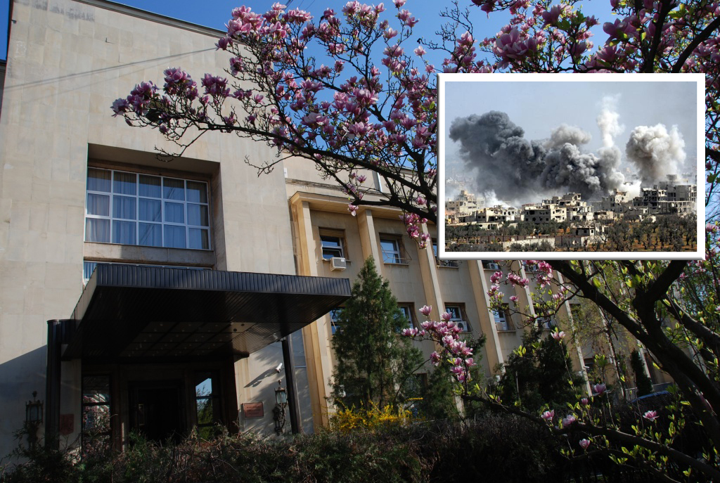 MAE avertizează în privința unui pericol major în Siria: Părăsiți zona!