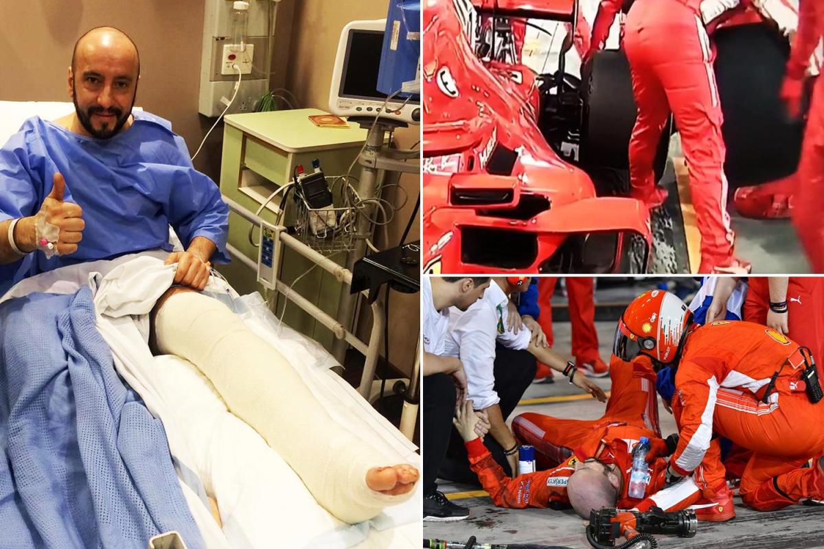 VIDEO: F1 – Mecanicul Ferrari accidentat de Raikkonen, operat cu succes