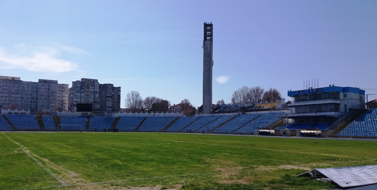 Noi paşi pentru construirea stadionului „Gheorghe Hagi“