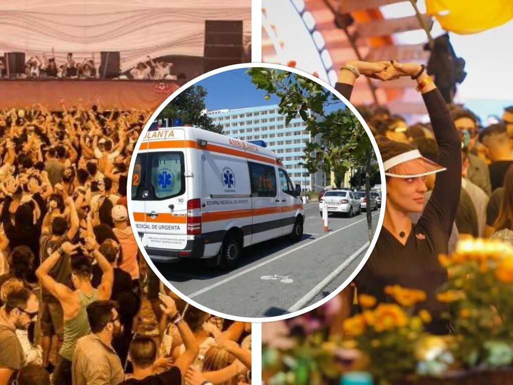 Efectele secundare ale distracției de 1 Mai la Mamaia: Tineri sub influența drogurilor, preluați de ambulanță