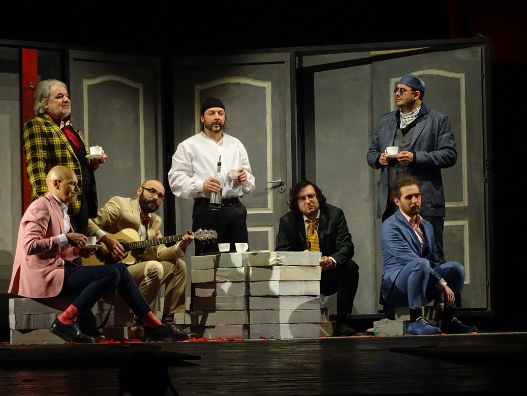 Teatru-dans, comedie, dramă documentară – un program variat al Teatrului de Stat Constanța, în acest weekend
