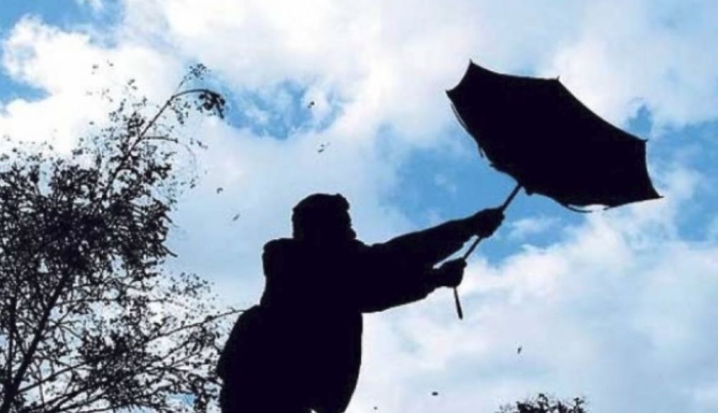 TULCEA se află sub un nou cod galben de intensificări ale vântului